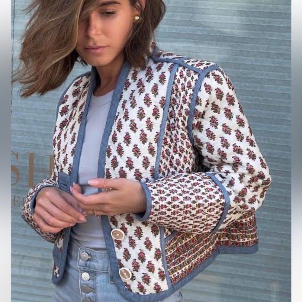 Veronica Beard Kamila Reversible Jacket